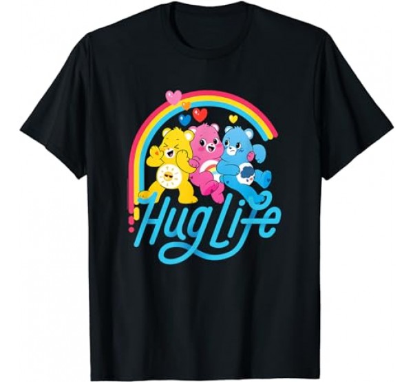Care Bears Hug Life T-Shirt Care Bears Hug Life T-Shirt